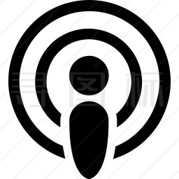 Podcasts图标