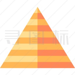 金字塔图标