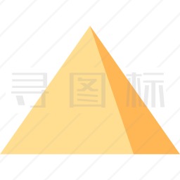 金字塔图标