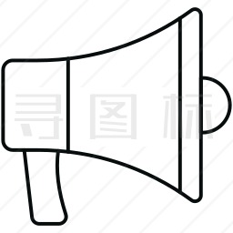 扬声器图标