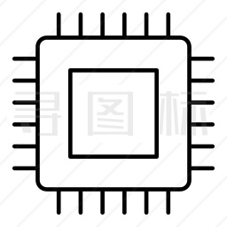 芯片图标