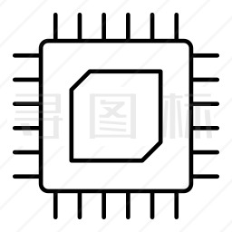 芯片图标