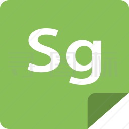 Sg文件图标