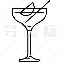 鸡尾酒图标