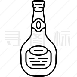 酒瓶图标