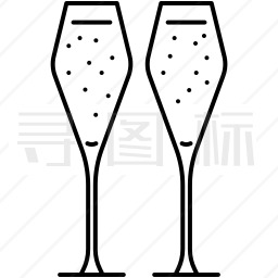 鸡尾酒图标