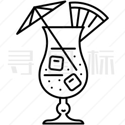 鸡尾酒图标