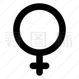 女性图标