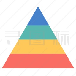 金字塔图标