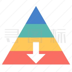 金字塔图标