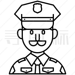 警察图标