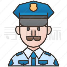 警察图标