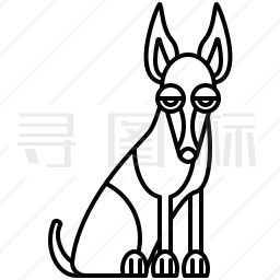 法老猎犬图标