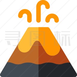 火山图标