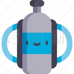 潜水氧气罐图标