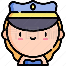 警察图标