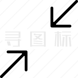 缩小图标