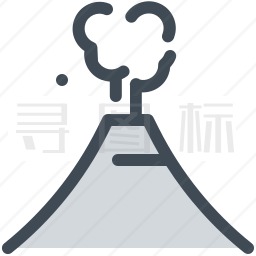 火山图标