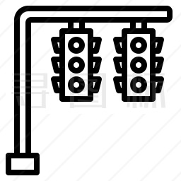 交通灯图标