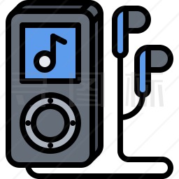 MP3播放器图标