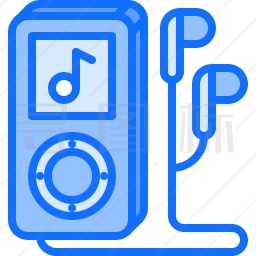 MP3播放器图标