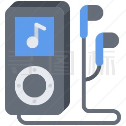 MP3播放器图标