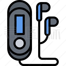 MP3播放器图标