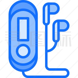 MP3播放器图标