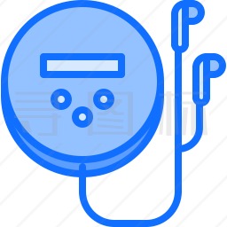 MP3播放器图标