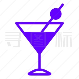 鸡尾酒图标