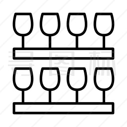 葡萄酒图标