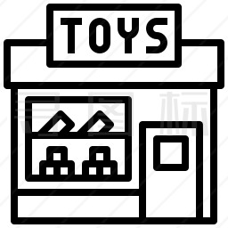 玩具店图标