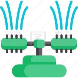洒水器图标