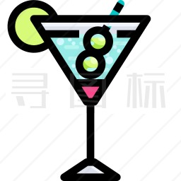 鸡尾酒图标