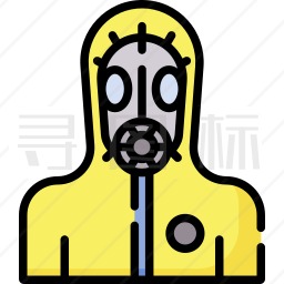 防毒面具图标