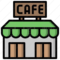 咖啡馆图标