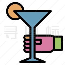 鸡尾酒图标