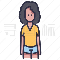 女人图标