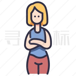 女人图标