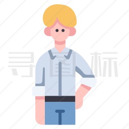 男孩图标