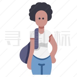 女孩图标