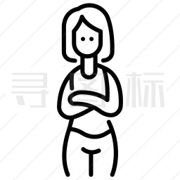 女人图标