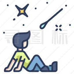 流星图标