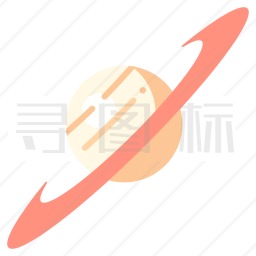 土星图标