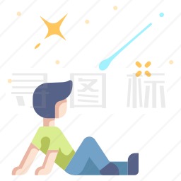 流星图标