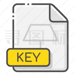 KEY图标