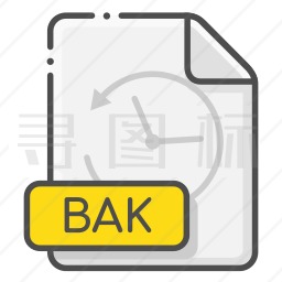 BAK图标