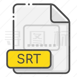 SRT图标