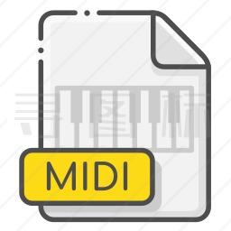 MIDI图标