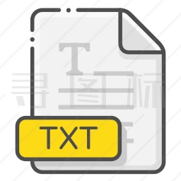 TXT图标